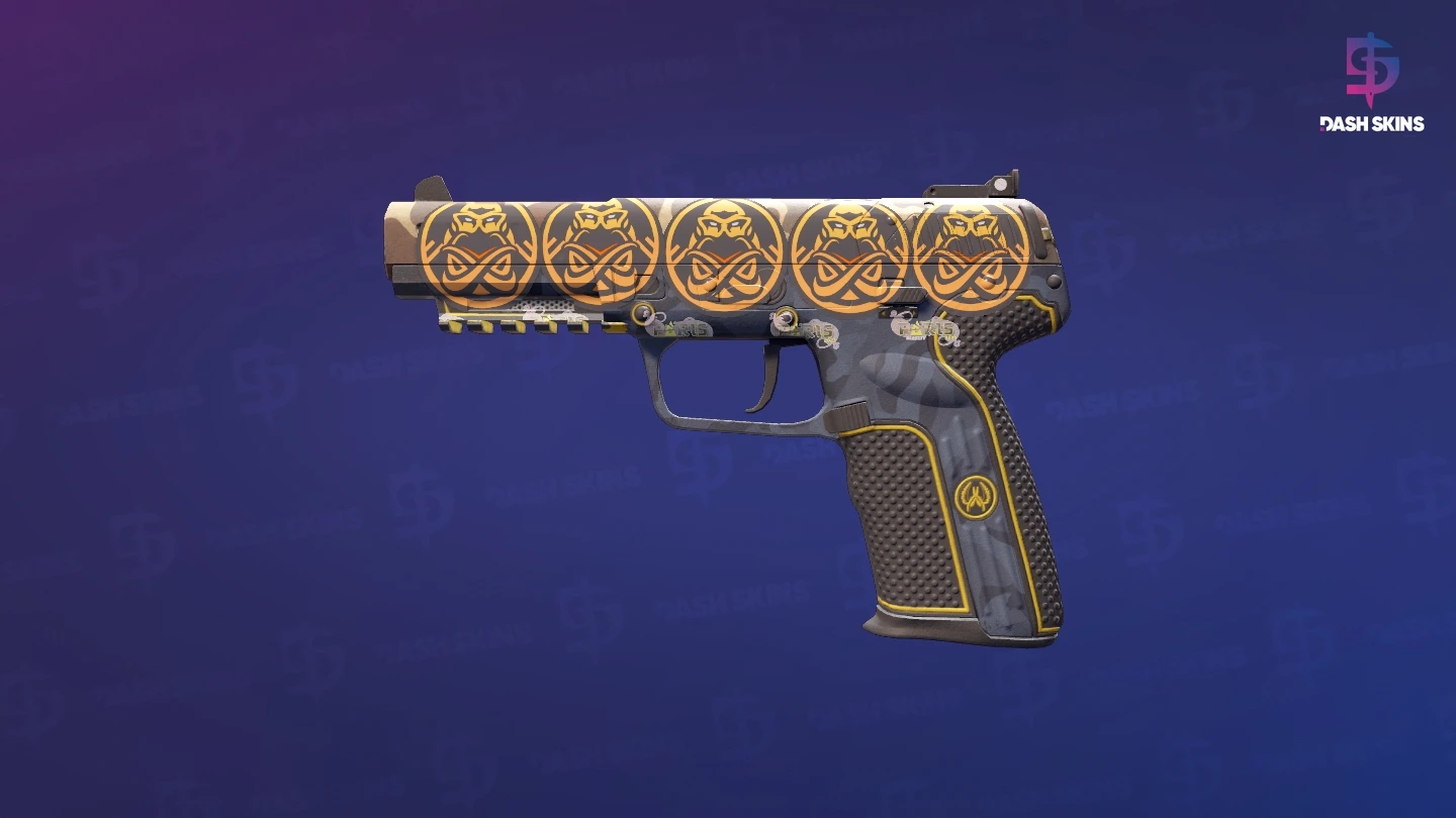 Five-SeveN | Buddy (Field-Tested) Screenshot Playside