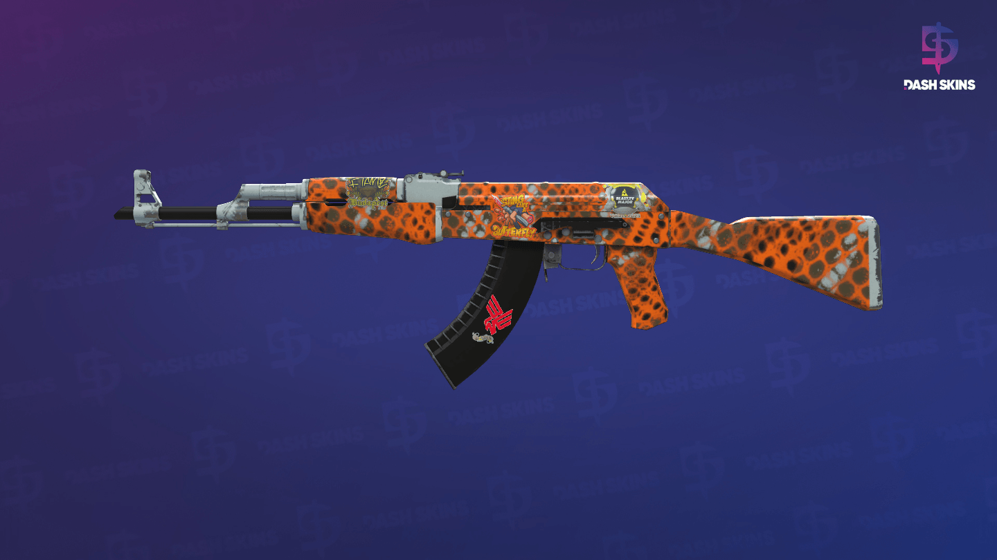 AK-47 | Safety Net (Field-Tested) Screenshot Playside