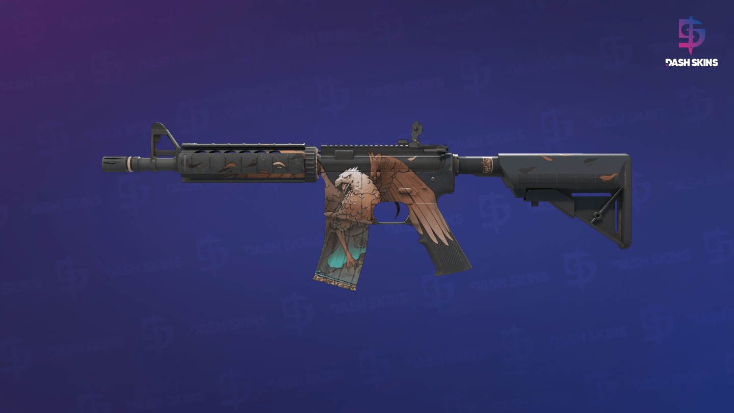 M4A4 | Griffin (Minimal Wear) Screenshot Playside