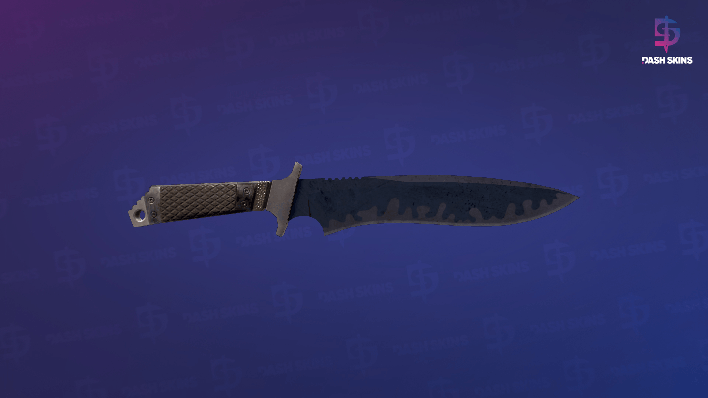 ★ Classic Knife | Blue Steel (Field-Tested) Screenshot Playside