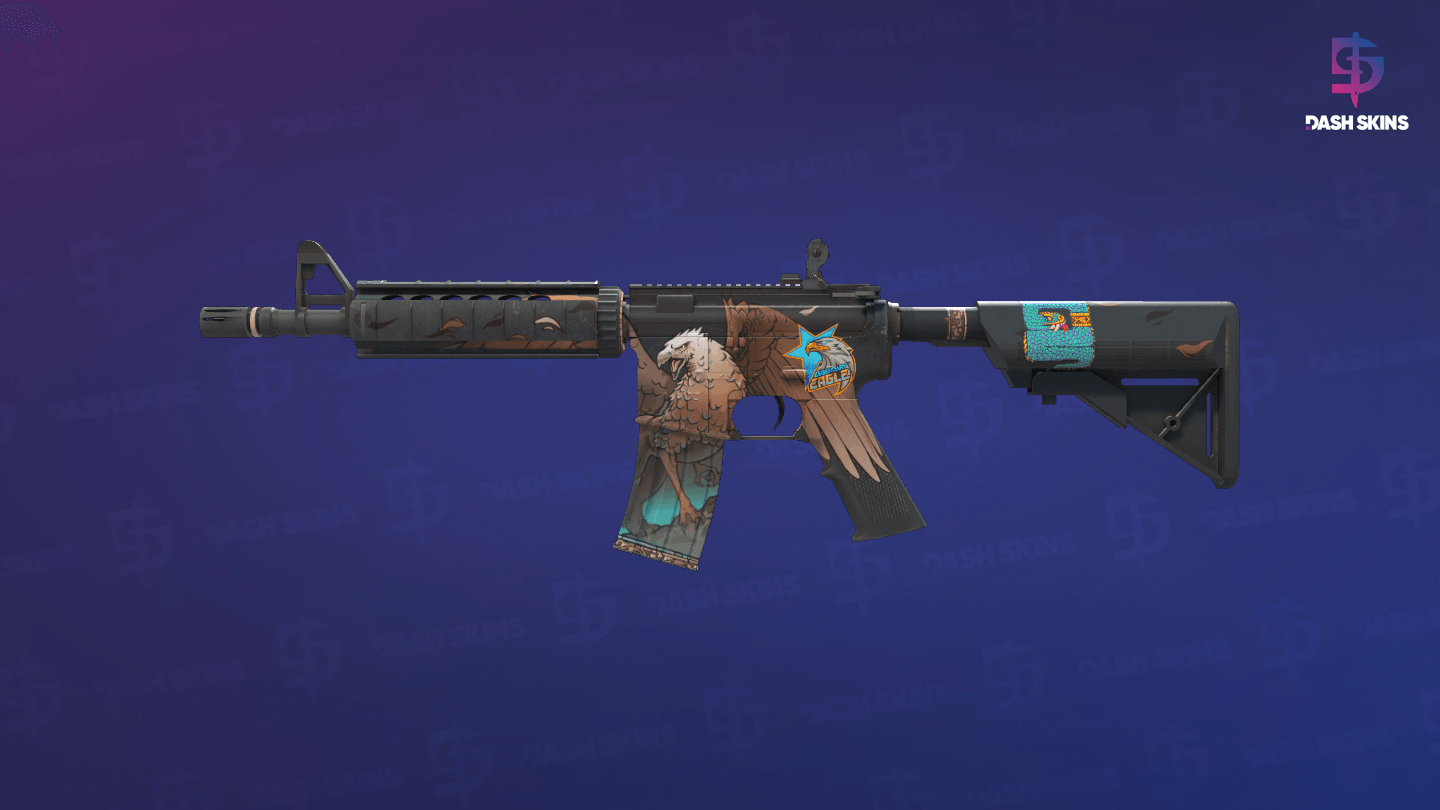 M4A4 | Griffin (Minimal Wear) Screenshot Playside
