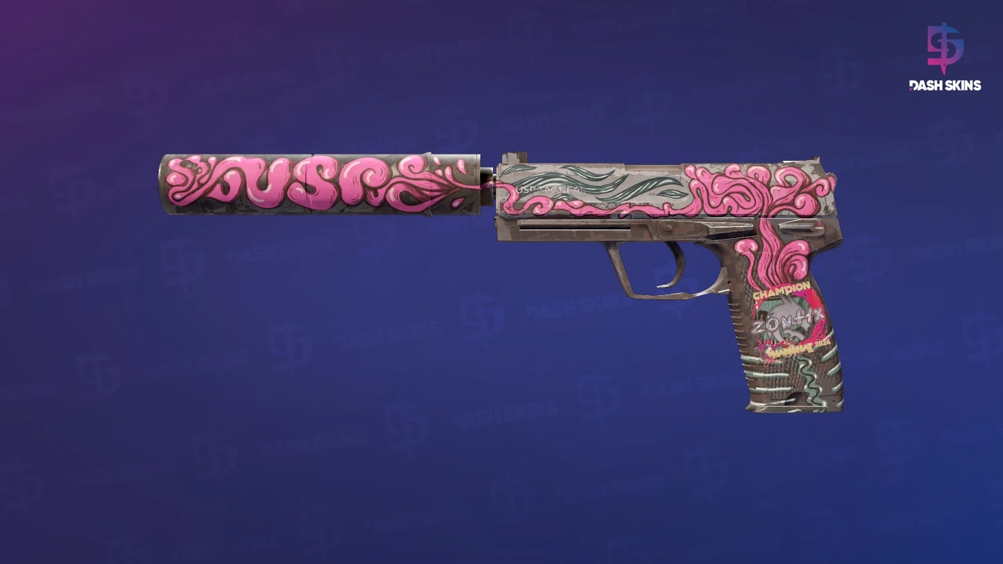 USP-S | Cortex (Battle-Scarred) Screenshot Playside