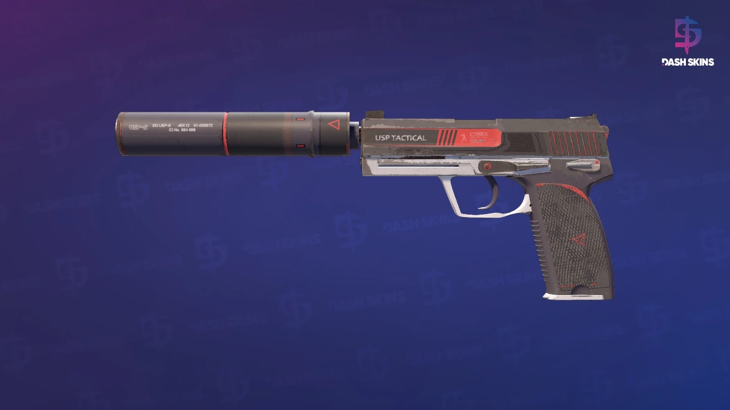 USP-S | Cyrex (Field-Tested) Screenshot Playside
