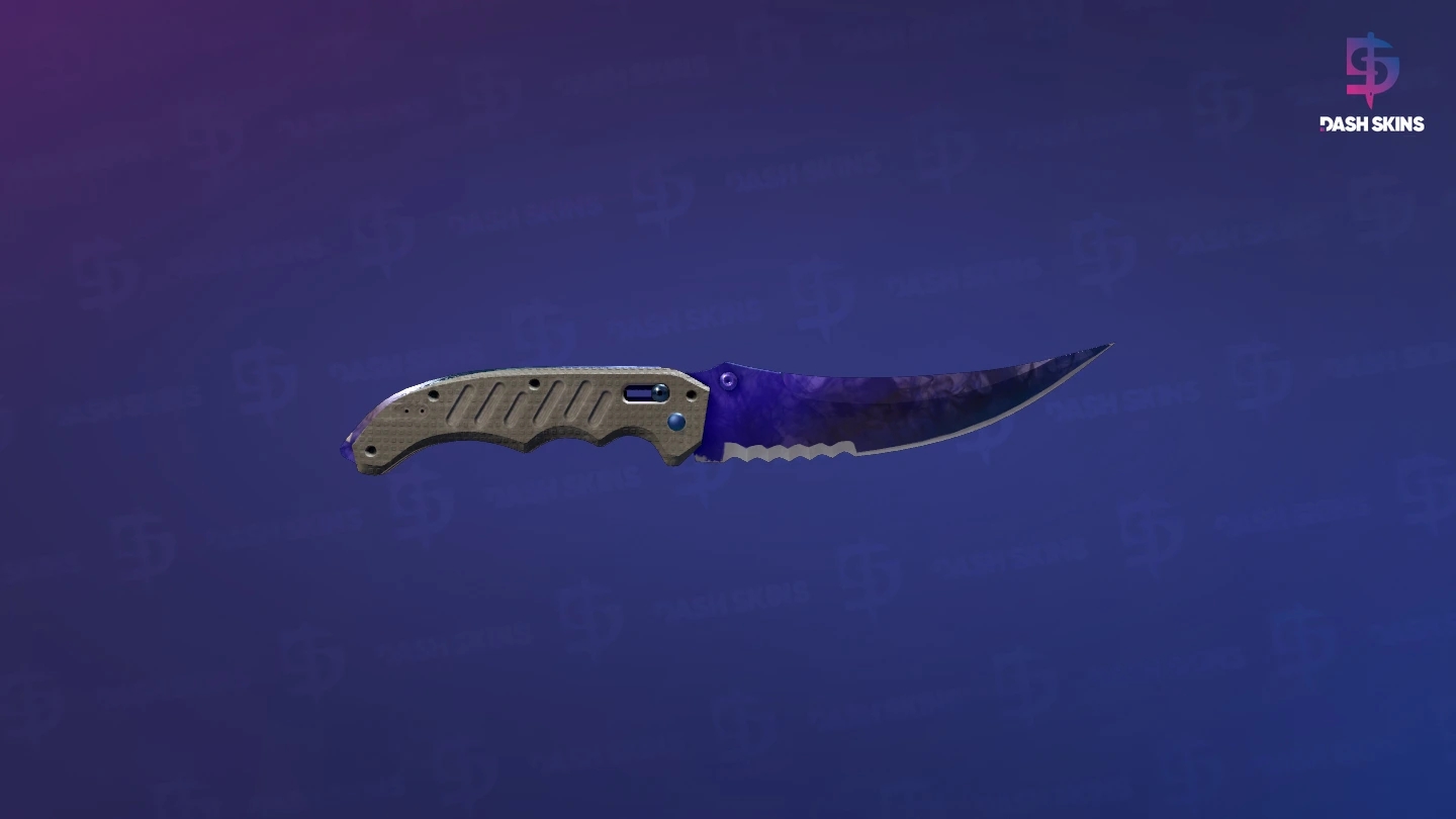 ★ Flip Knife | Doppler (Factory New) - Phase 3 Screenshot Playside