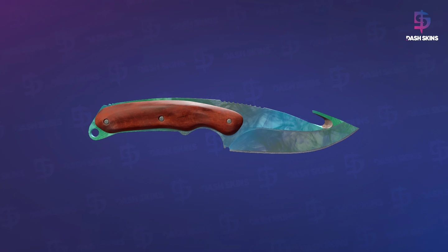 ★ Gut Knife | Gamma Doppler (Factory New) - Phase 3 Screenshot Playside