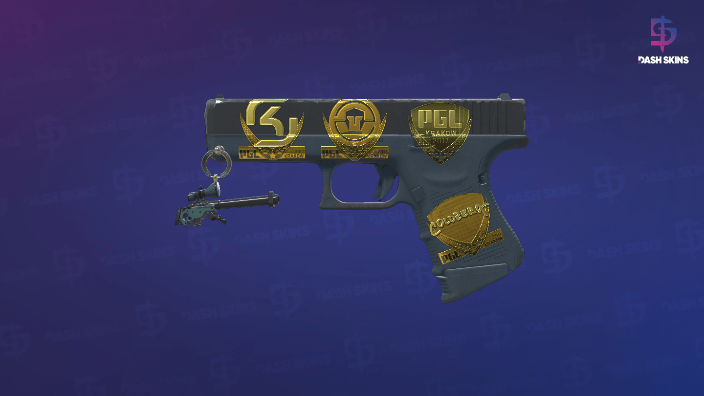 Souvenir Glock-18 | Night (Field-Tested) Screenshot Playside