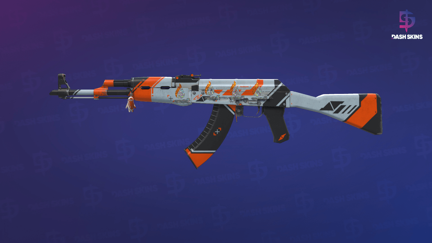 AK-47 | Asiimov (Field-Tested) Screenshot Playside