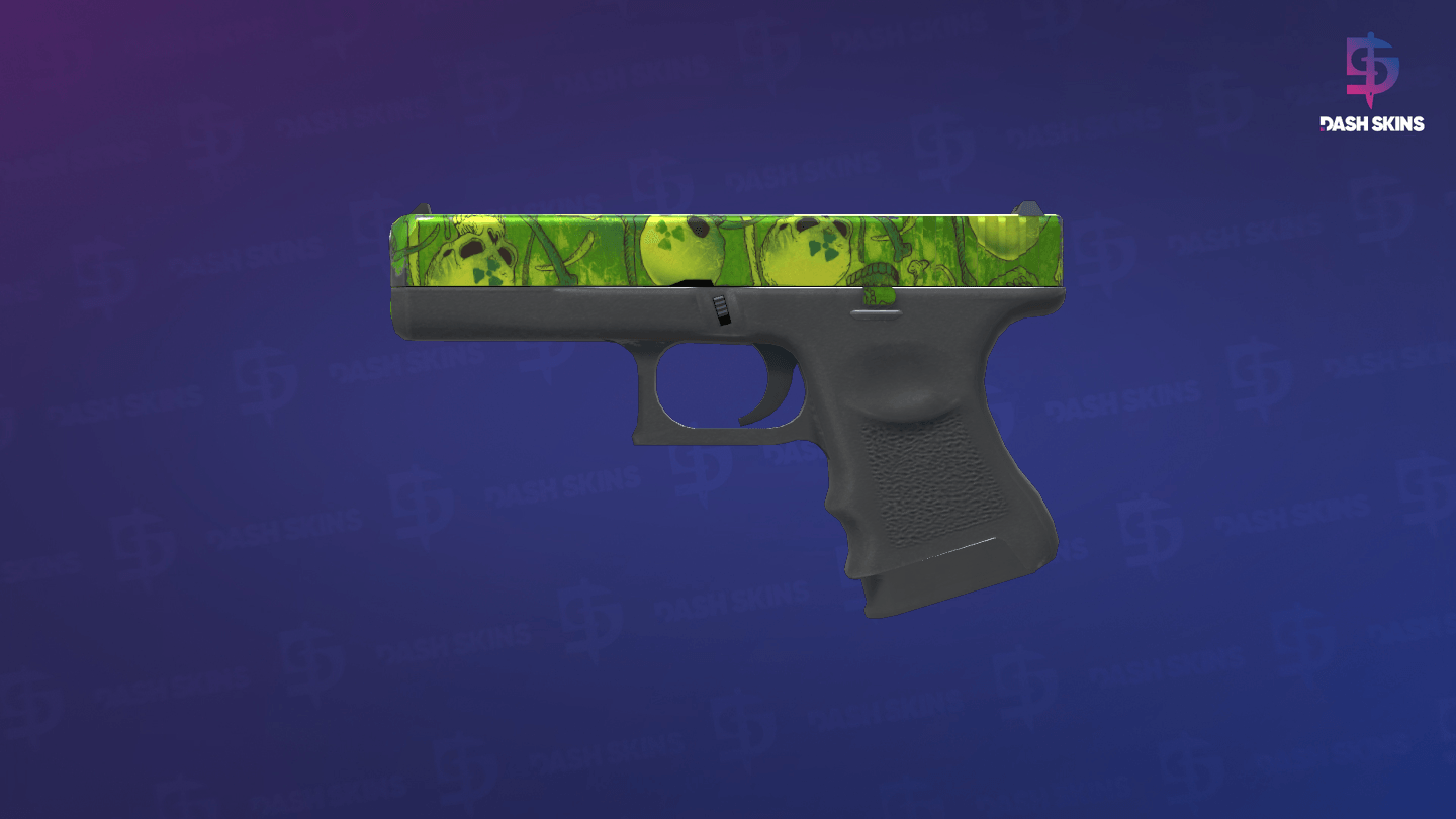 Glock-18 | Nuclear Garden (Field-Tested) Screenshot Playside