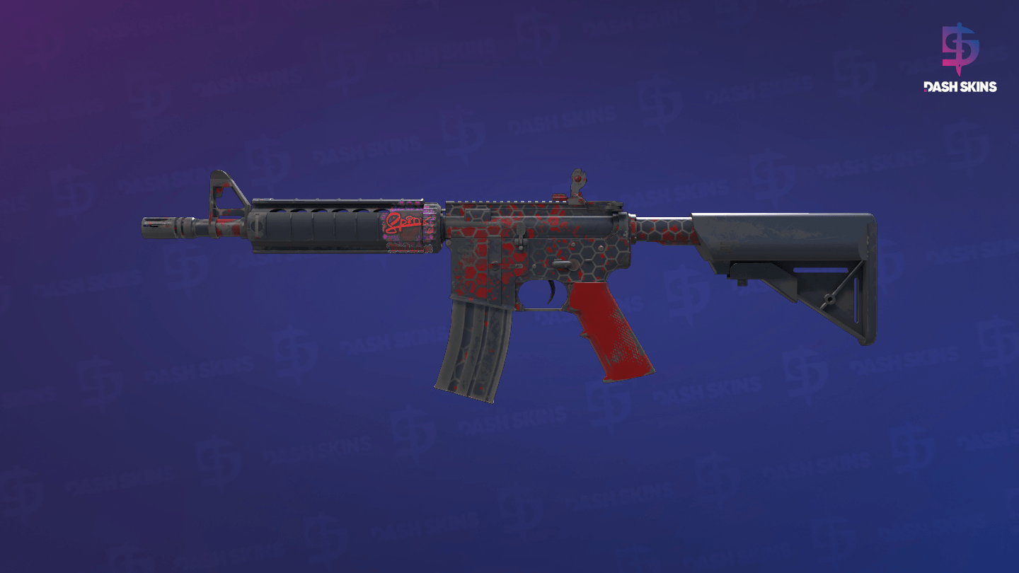 M4A4 | Converter (Field-Tested) Screenshot Playside
