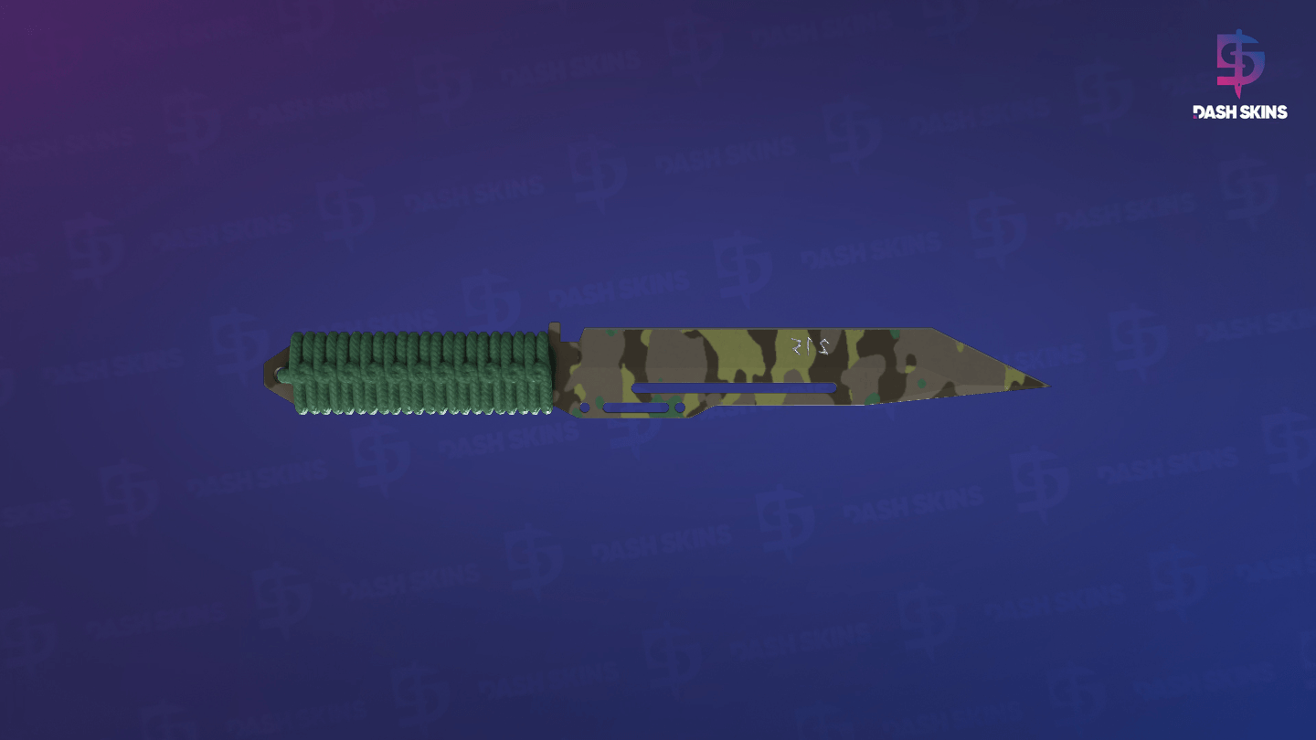 ★ StatTrak™ Paracord Knife | Boreal Forest (Minimal Wear) Screenshot Playside