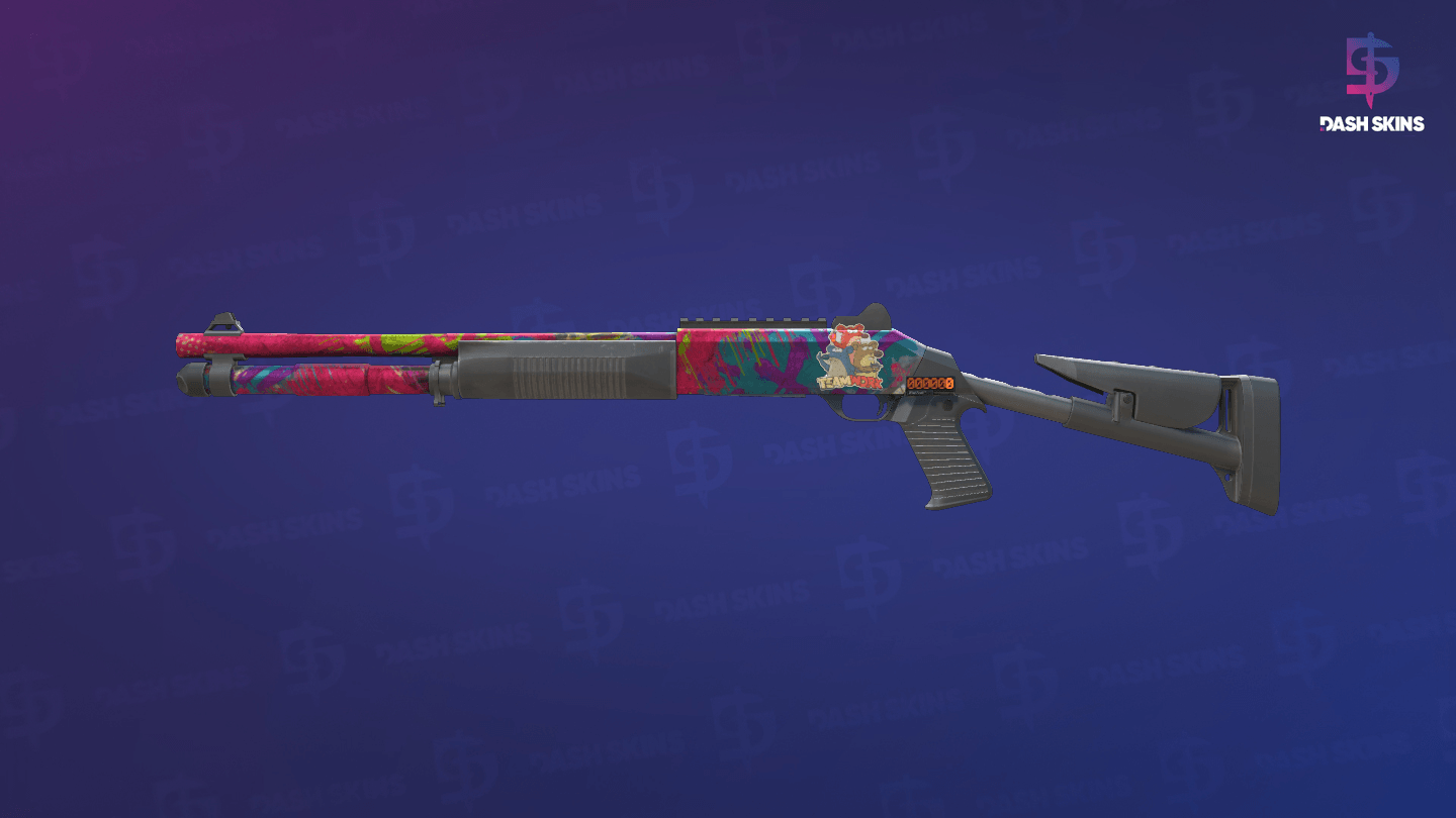 StatTrak™ XM1014 | XOXO (Battle-Scarred) Screenshot Playside