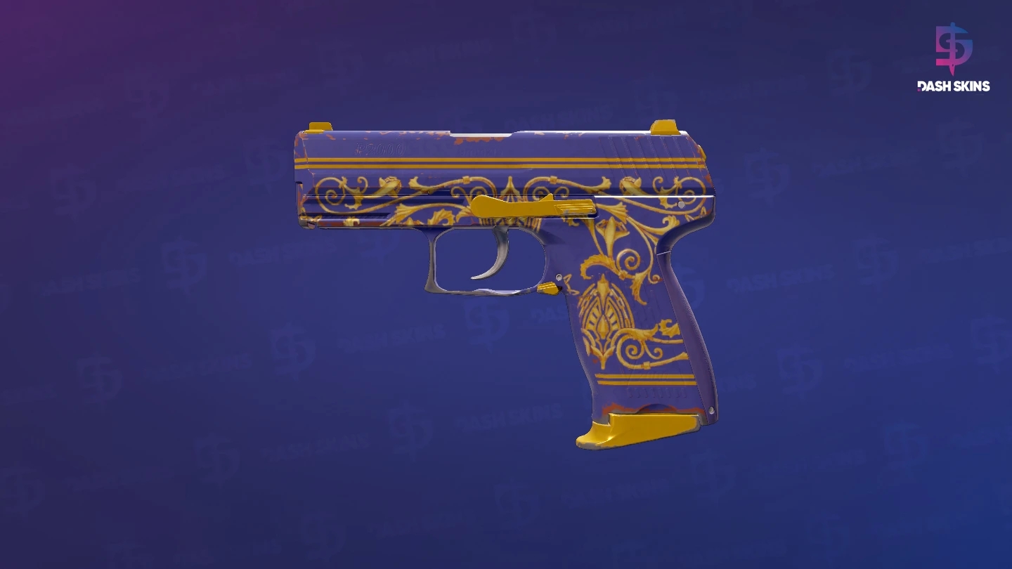 P2000 | Royal Baroque (Field-Tested) Screenshot Playside