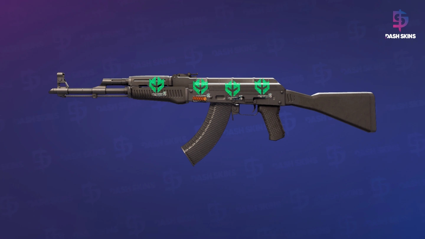 StatTrak™ AK-47 | Slate (Well-Worn) Screenshot Playside