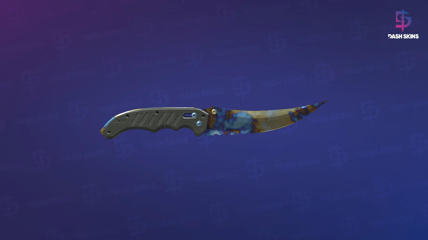 ★ Flip Knife | Case Hardened (Minimal Wear) Screenshot Playside