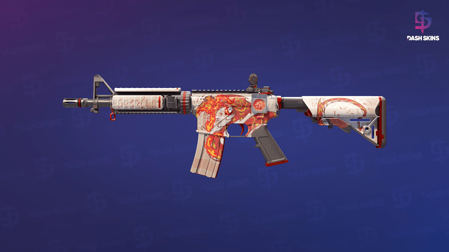 M4A4 | Falak (Minimal Wear) Screenshot Playside