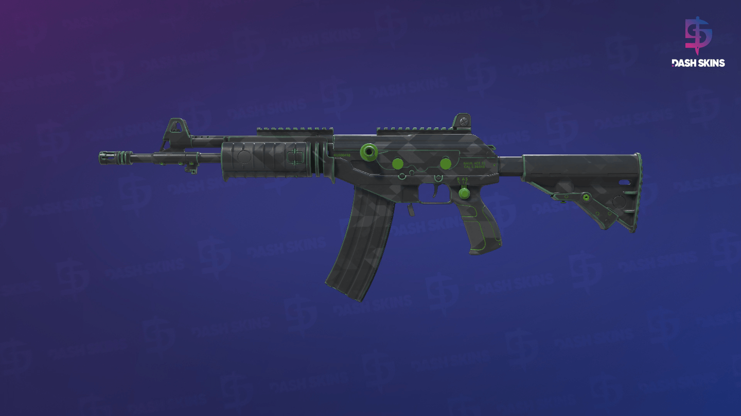 Galil AR | NV (Factory New) Screenshot Playside