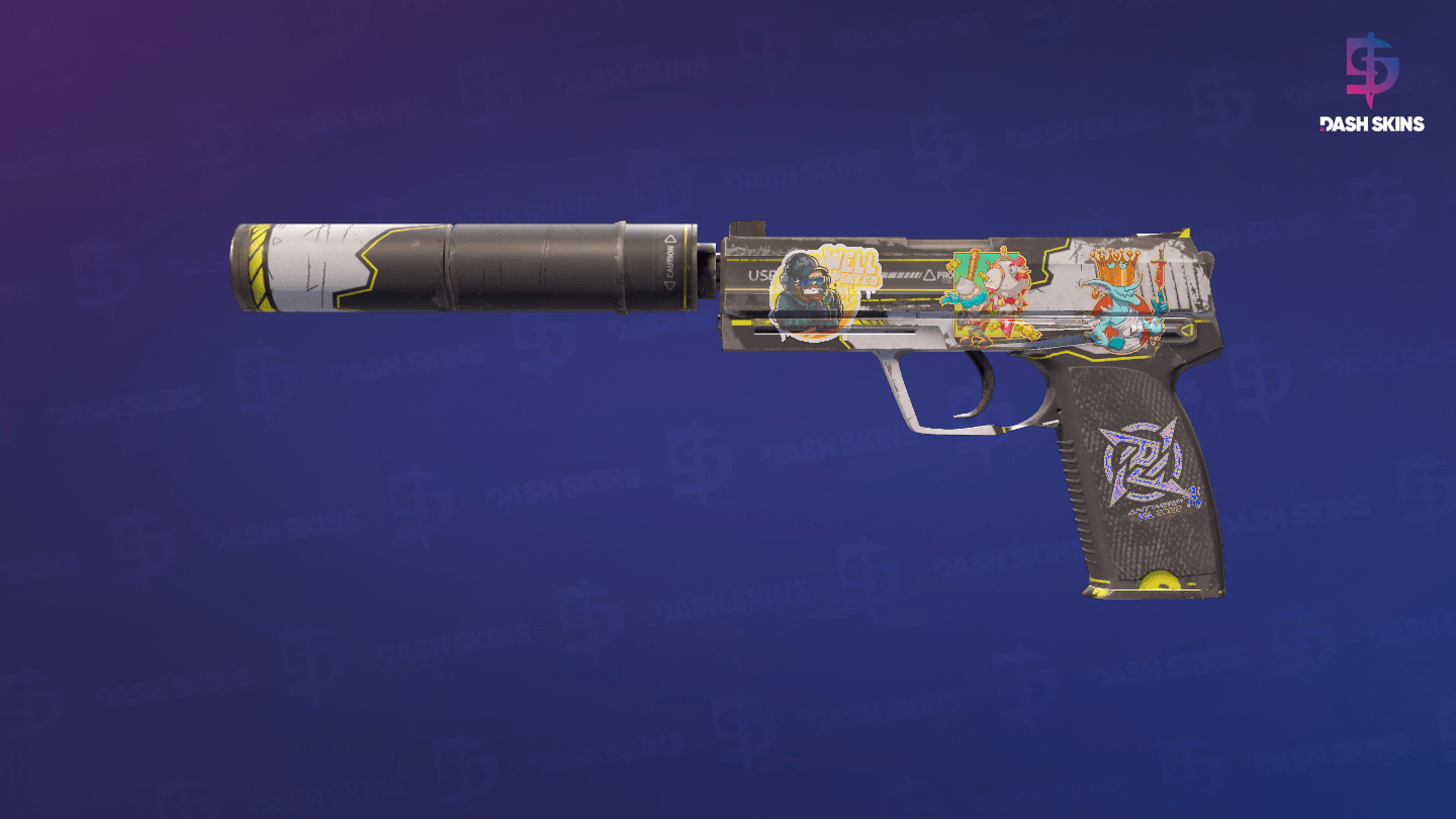 USP-S | Torque (Field-Tested) Screenshot Playside