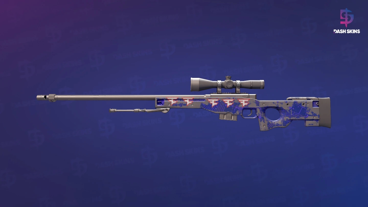 AWP | Sun in Leo (Battle-Scarred) Screenshot Playside