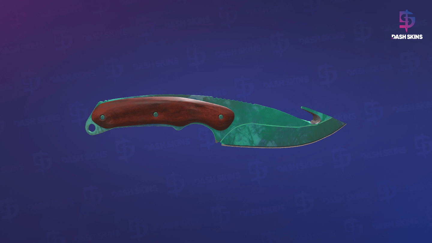 ★ Gut Knife | Gamma Doppler (Factory New) - Phase 2 Screenshot Playside