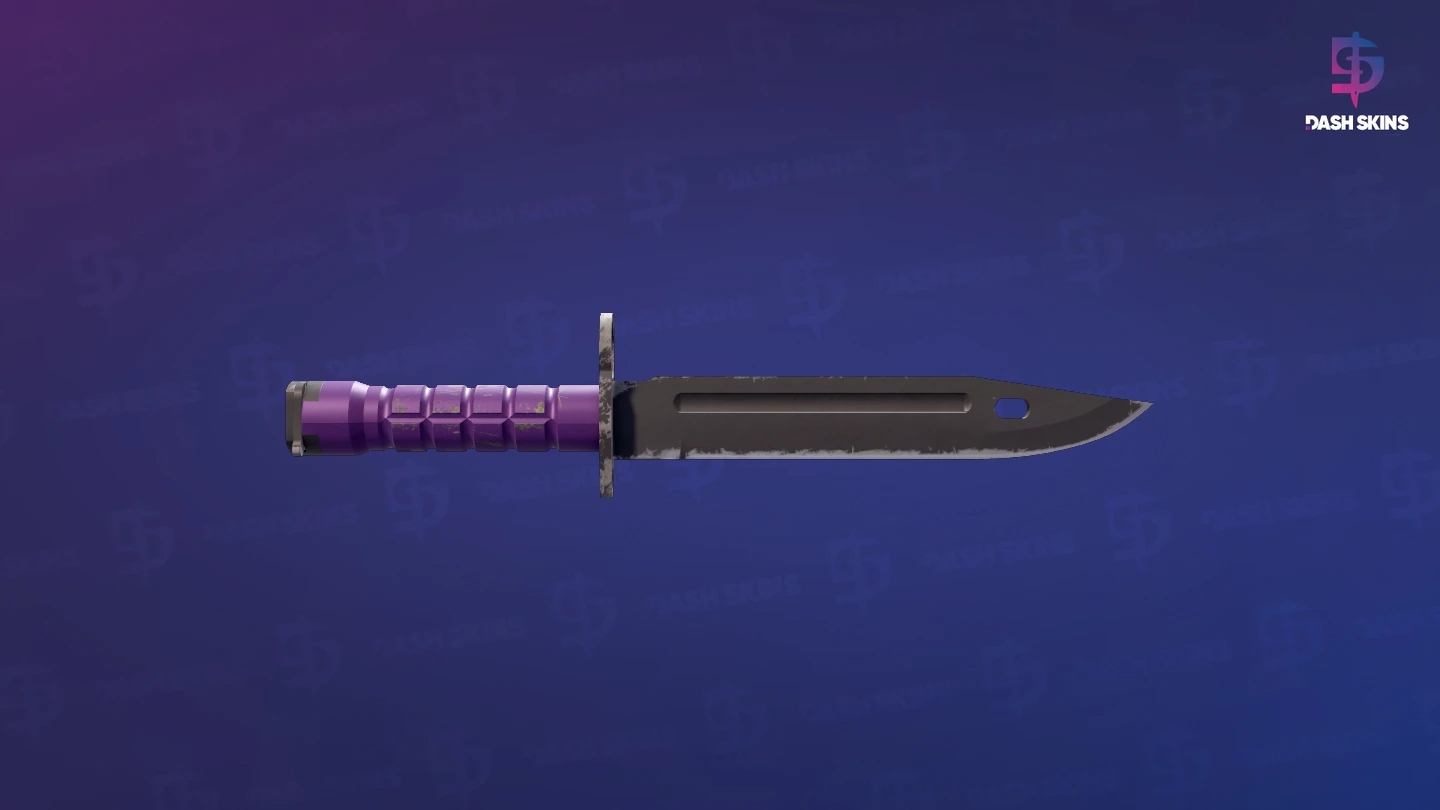 ★ Bayonet | Ultraviolet (Field-Tested) Screenshot Playside