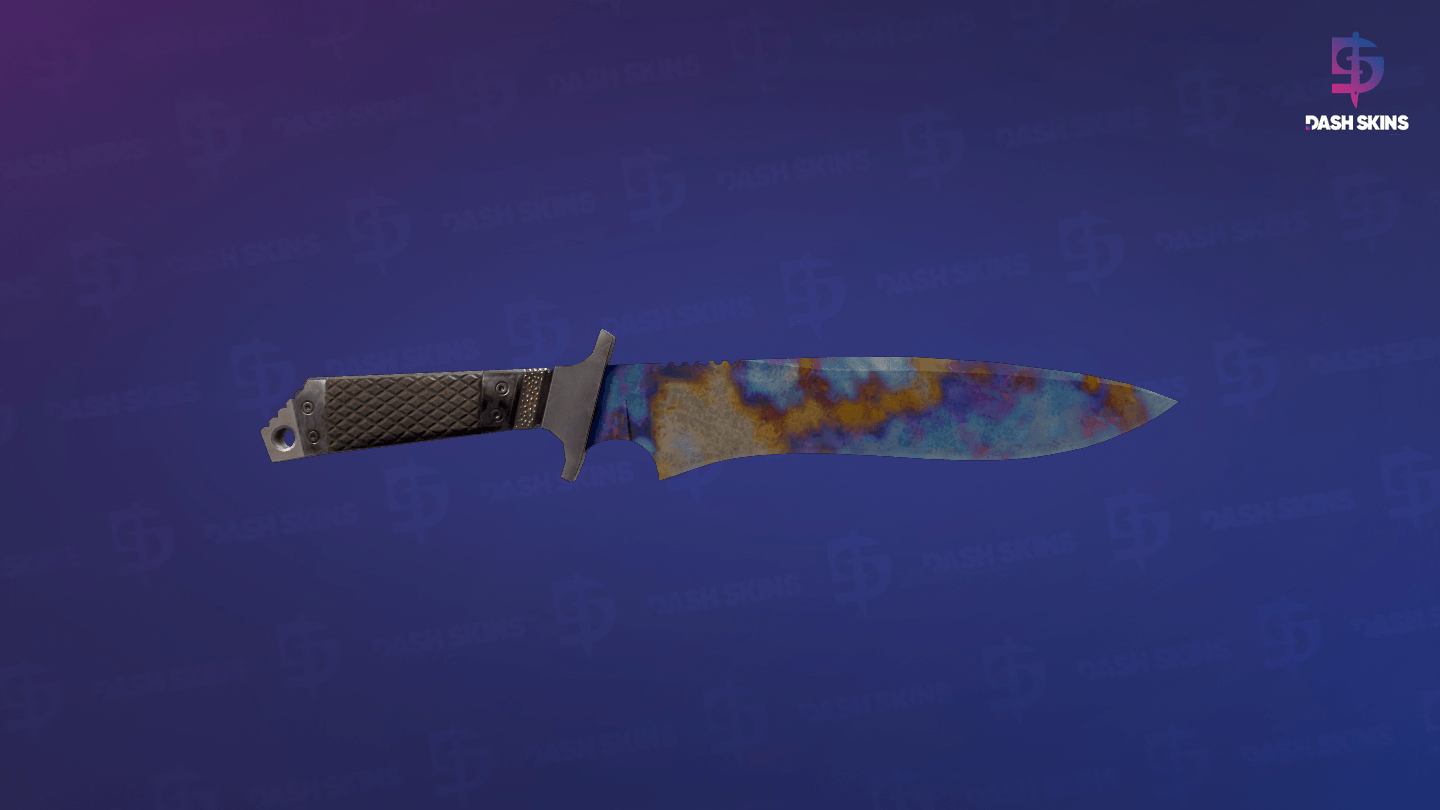 ★ Classic Knife | Case Hardened (Well-Worn) Screenshot Playside
