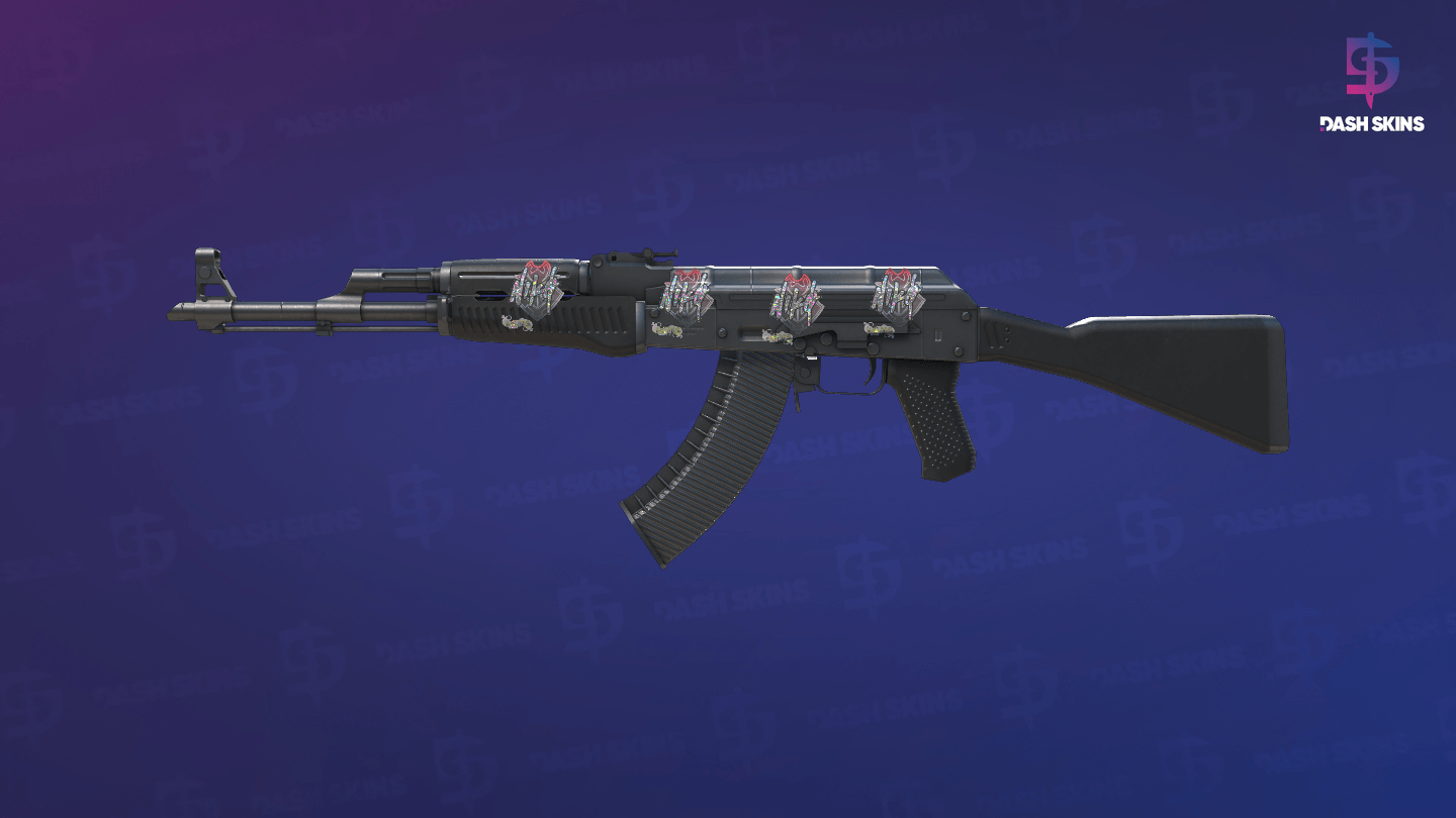 AK-47 | Slate (Minimal Wear) Screenshot Playside