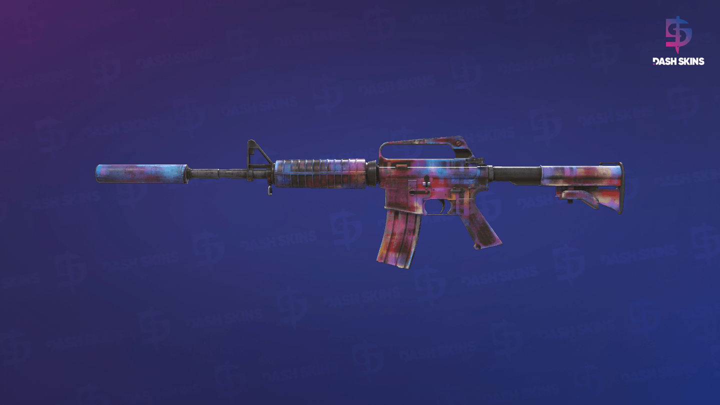 M4A1-S | Glitched Paint (Field-Tested) Screenshot Playside