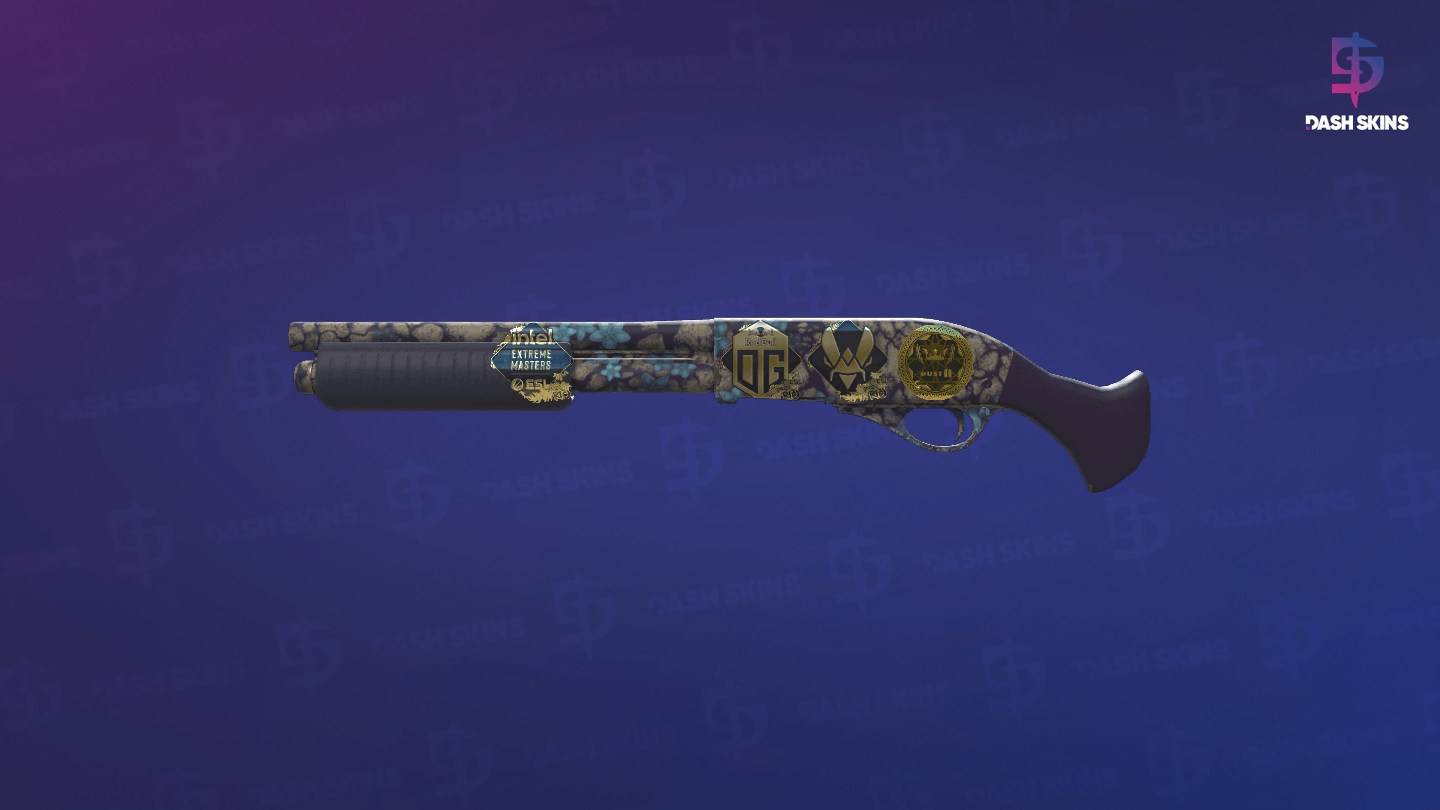 Souvenir Sawed-Off | Parched (Factory New) Screenshot Playside