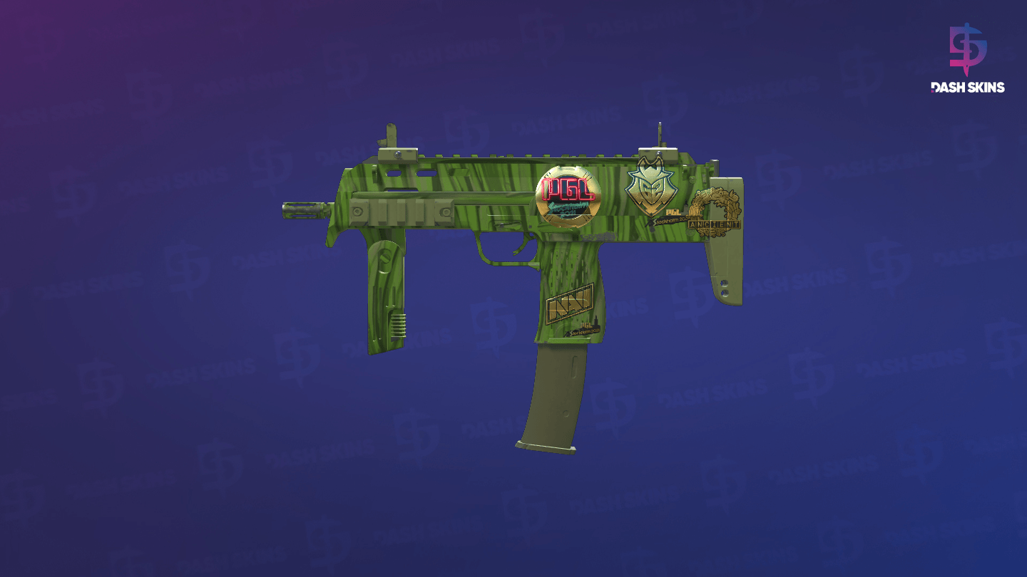 Souvenir MP7 | Tall Grass (Factory New) Screenshot Playside