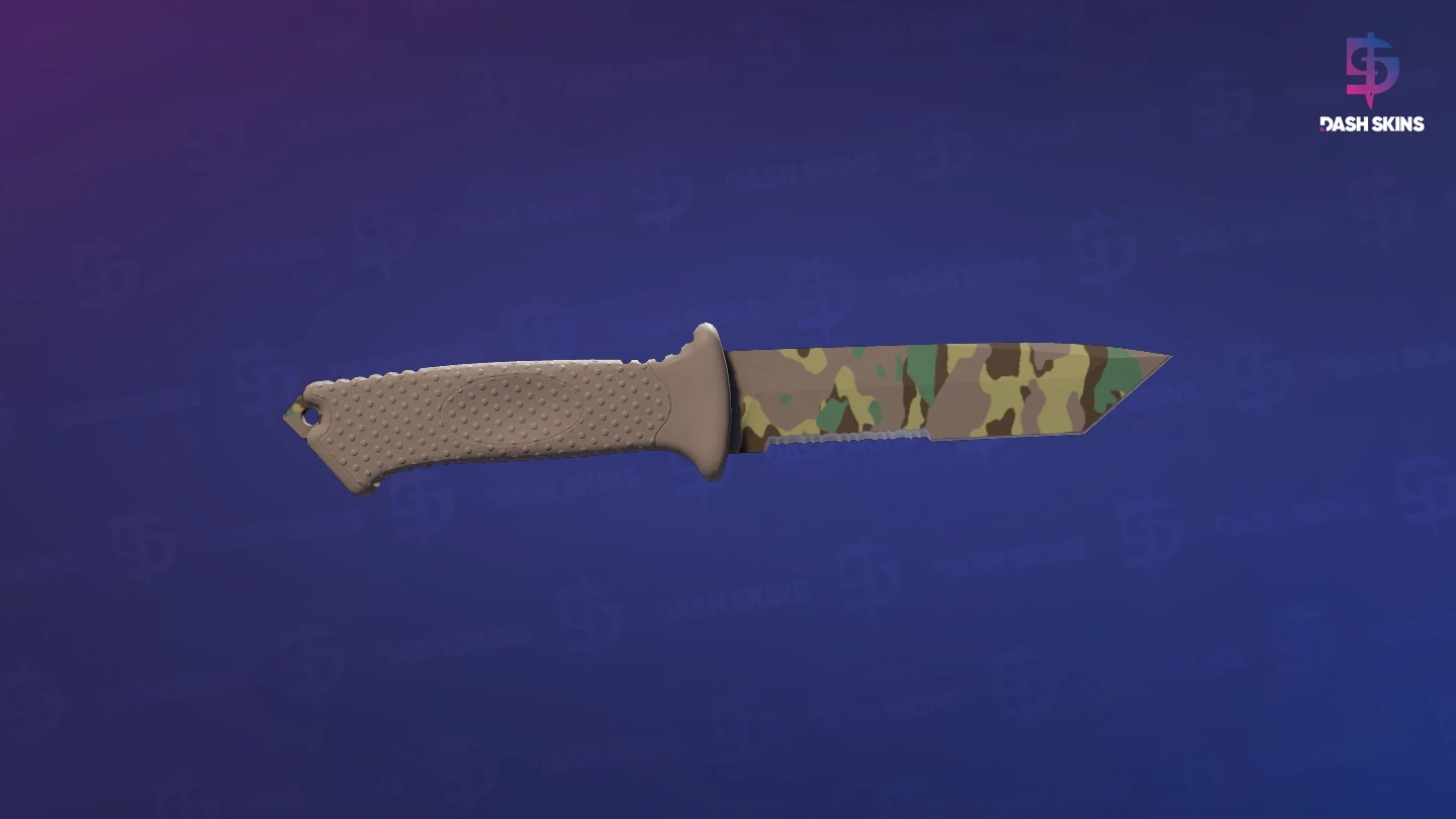 ★ Ursus Knife | Boreal Forest (Minimal Wear) Screenshot Playside