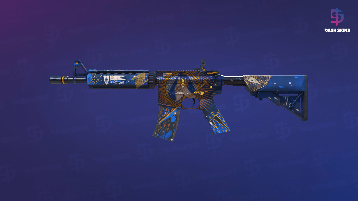 M4A4 | The Emperor (Field-Tested) Screenshot Playside