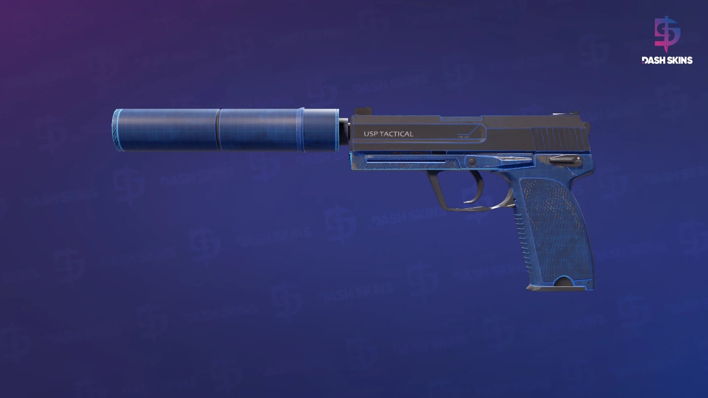 USP-S | Blueprint (Field-Tested) Screenshot Playside