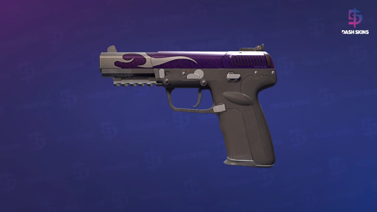 Five-SeveN | Flame Test (Field-Tested) Screenshot Playside