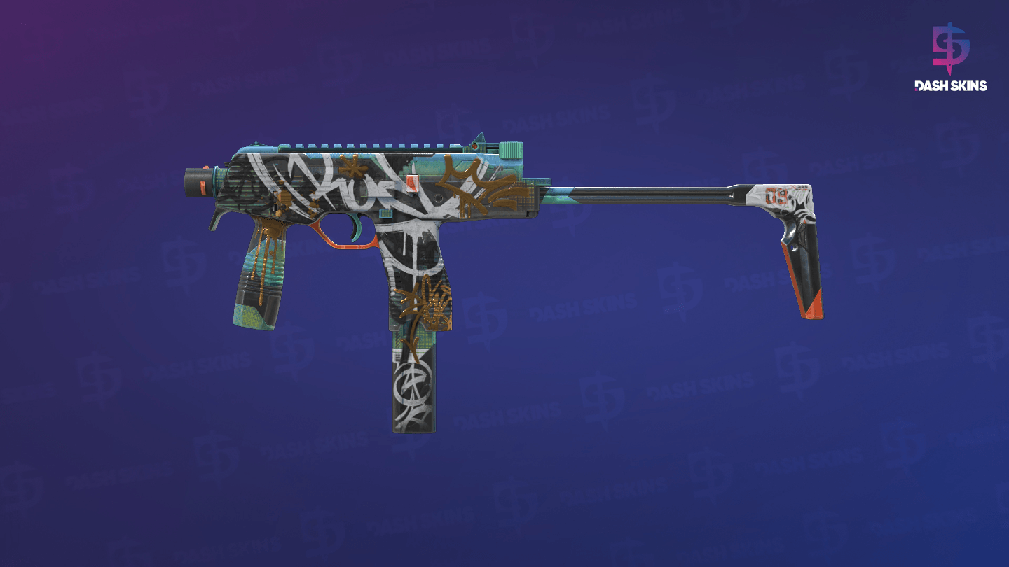 MP9 | Urban Sovereign (Minimal Wear) Screenshot Playside