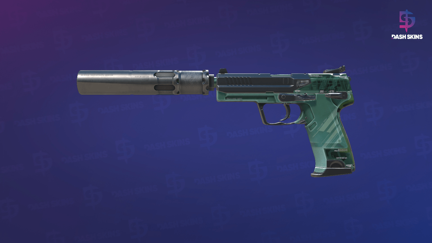 USP-S | PC-GRN (Minimal Wear) Screenshot Playside
