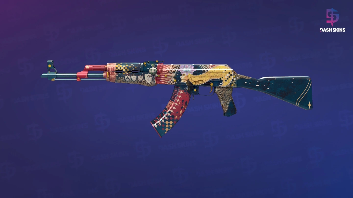 AK-47 | The Empress (Minimal Wear) Screenshot Playside