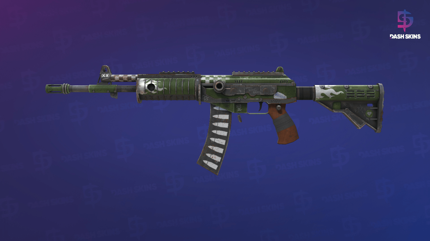 Galil AR | Vandal (Minimal Wear) Screenshot Playside