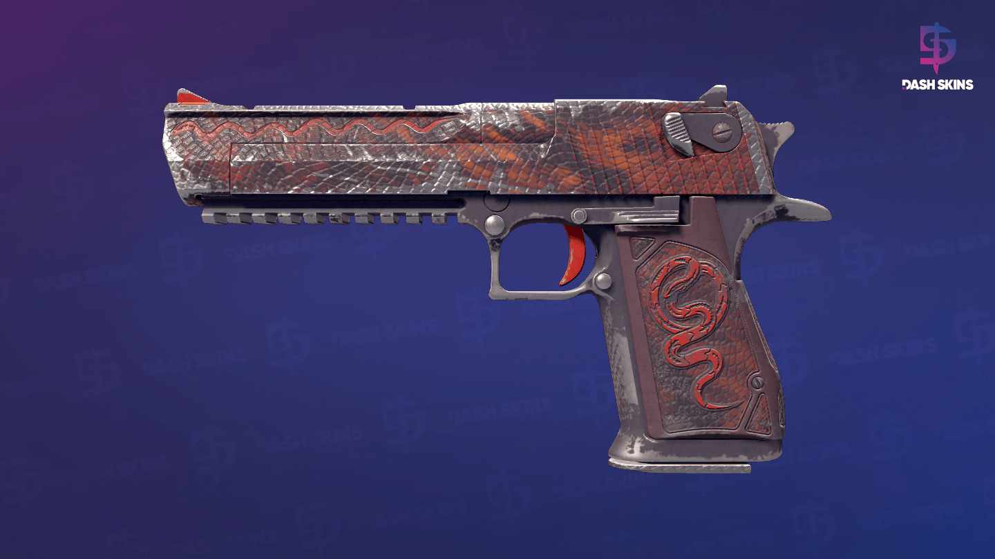 Desert Eagle | Serpent Strike (Field-Tested) Screenshot Playside