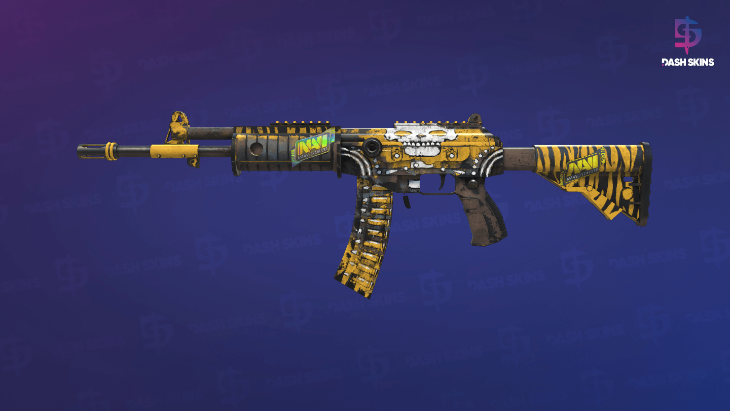 Galil AR | Chatterbox (Battle-Scarred) Screenshot Playside