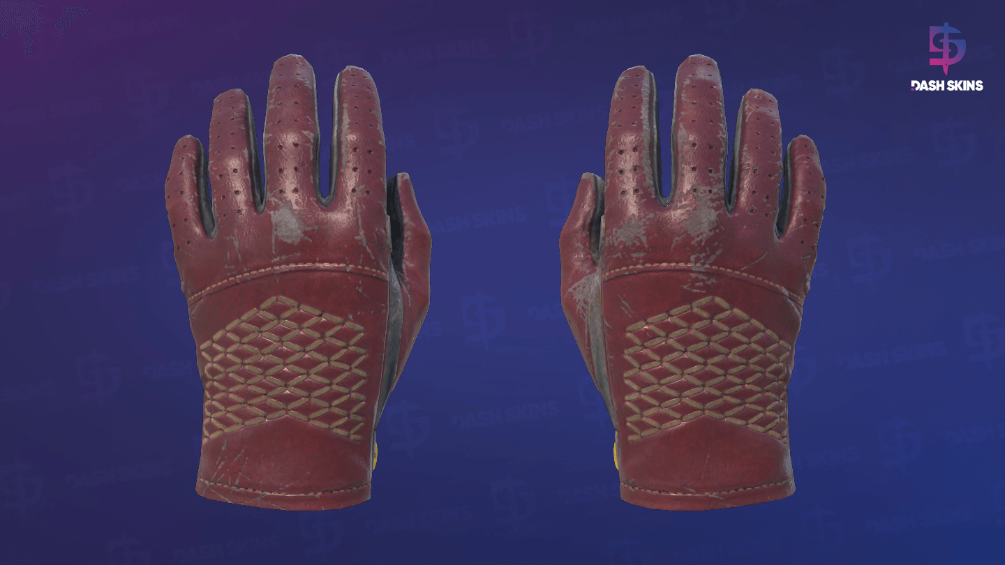 ★ Driver Gloves | Rezan the Red (Battle-Scarred) Screenshot Playside