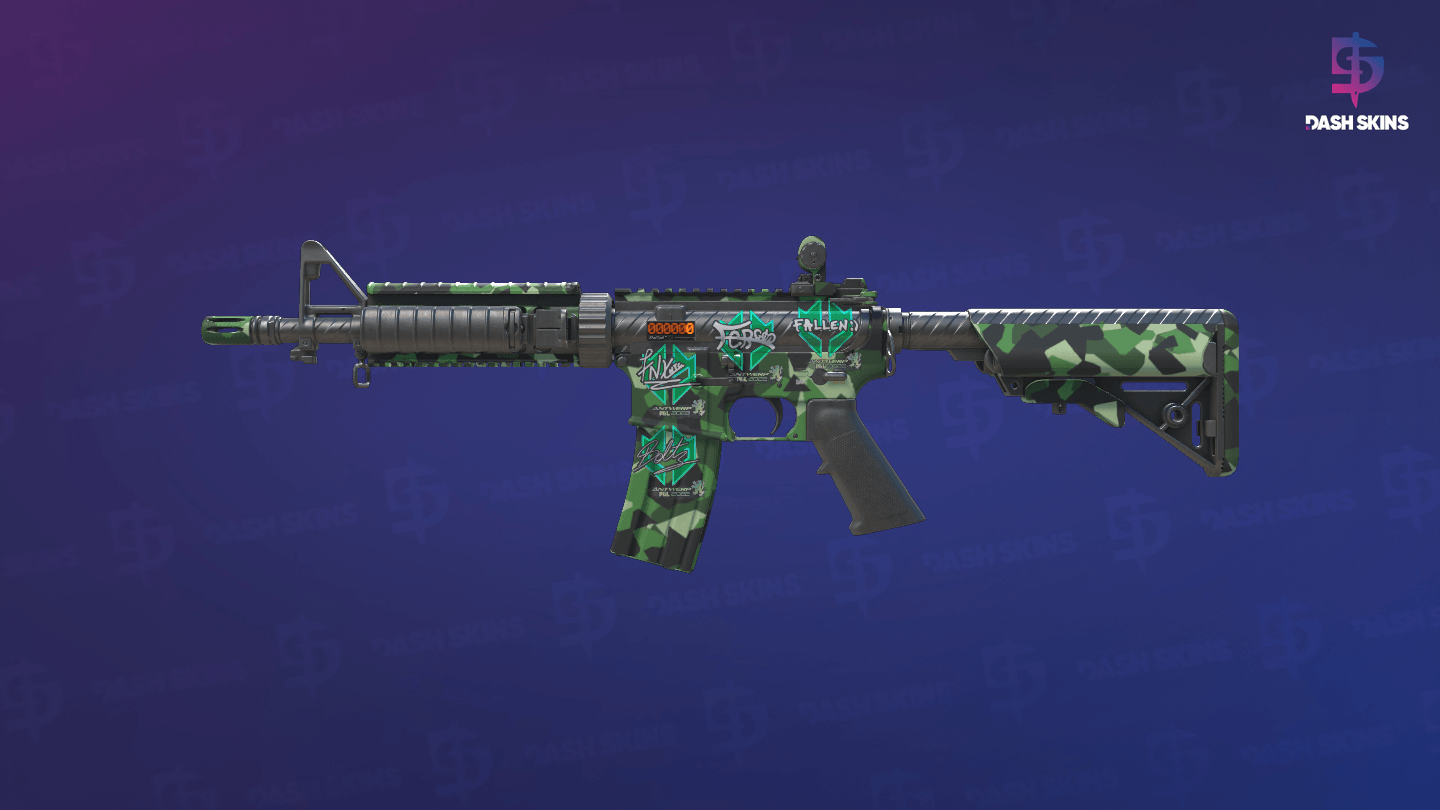 StatTrak™ M4A4 | Choppa (Minimal Wear) Screenshot Playside