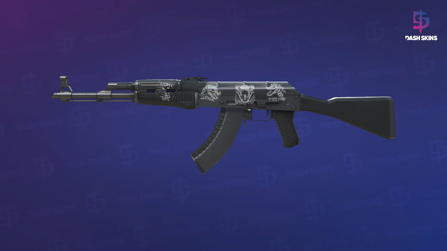 AK-47 | Slate (Minimal Wear) Screenshot Playside