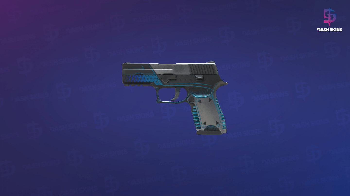 P250 | Valence (Field-Tested) Screenshot Playside