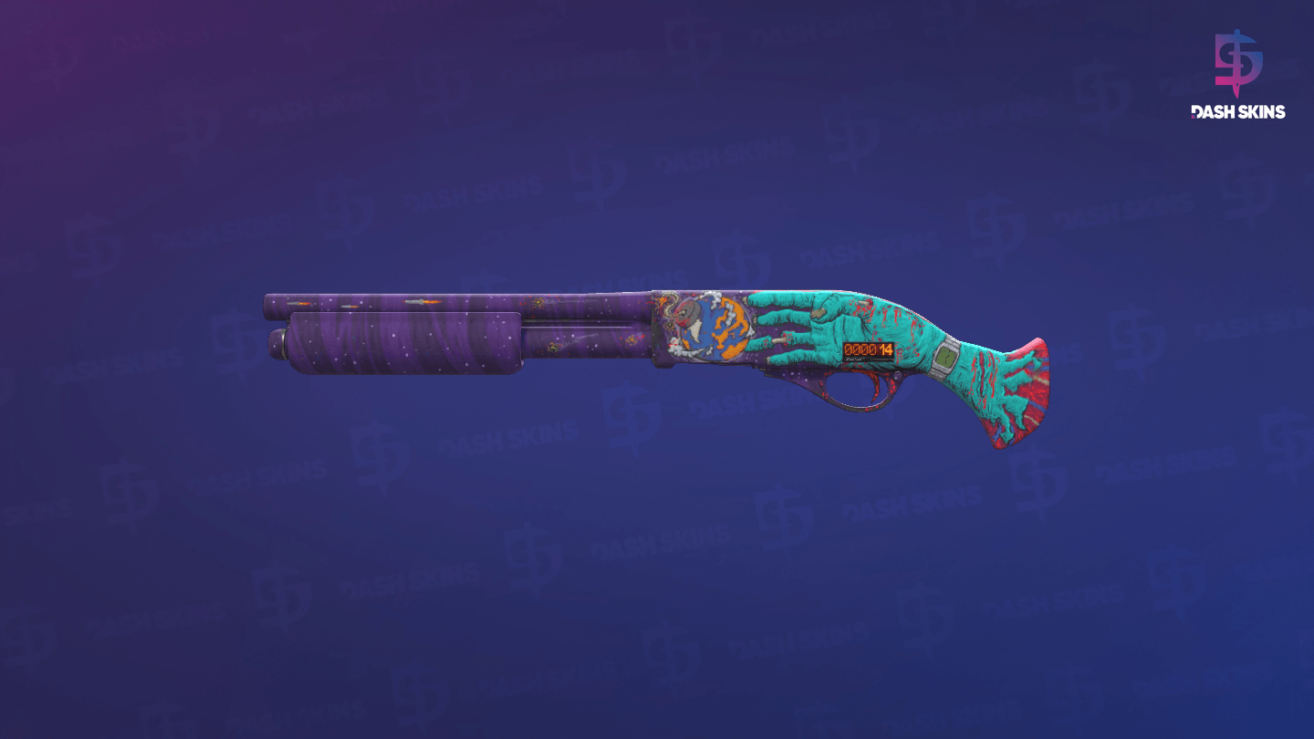 StatTrak™ Sawed-Off | Apocalypto (Field-Tested) Screenshot Playside