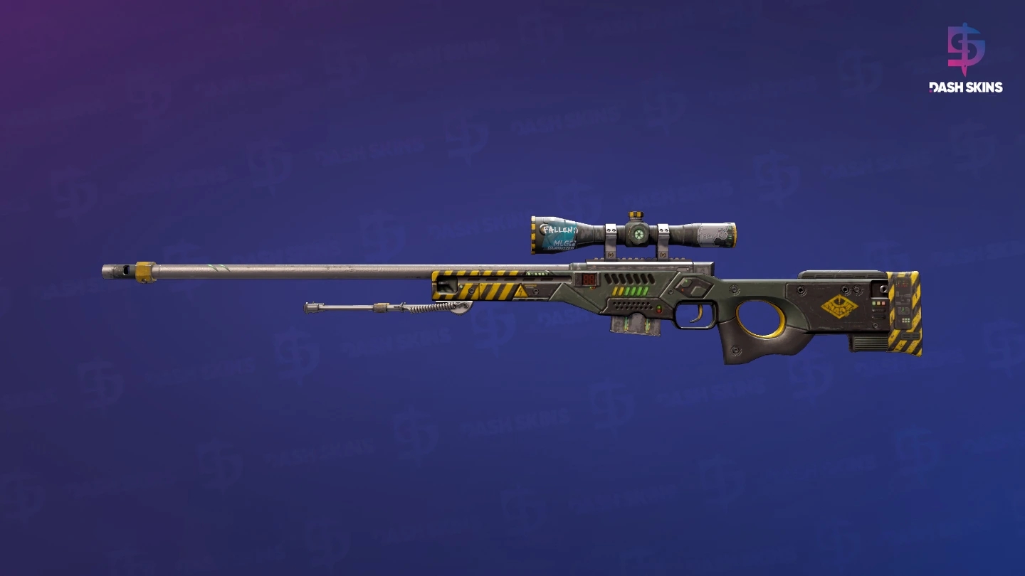 AWP | Phobos (Minimal Wear) Screenshot Playside