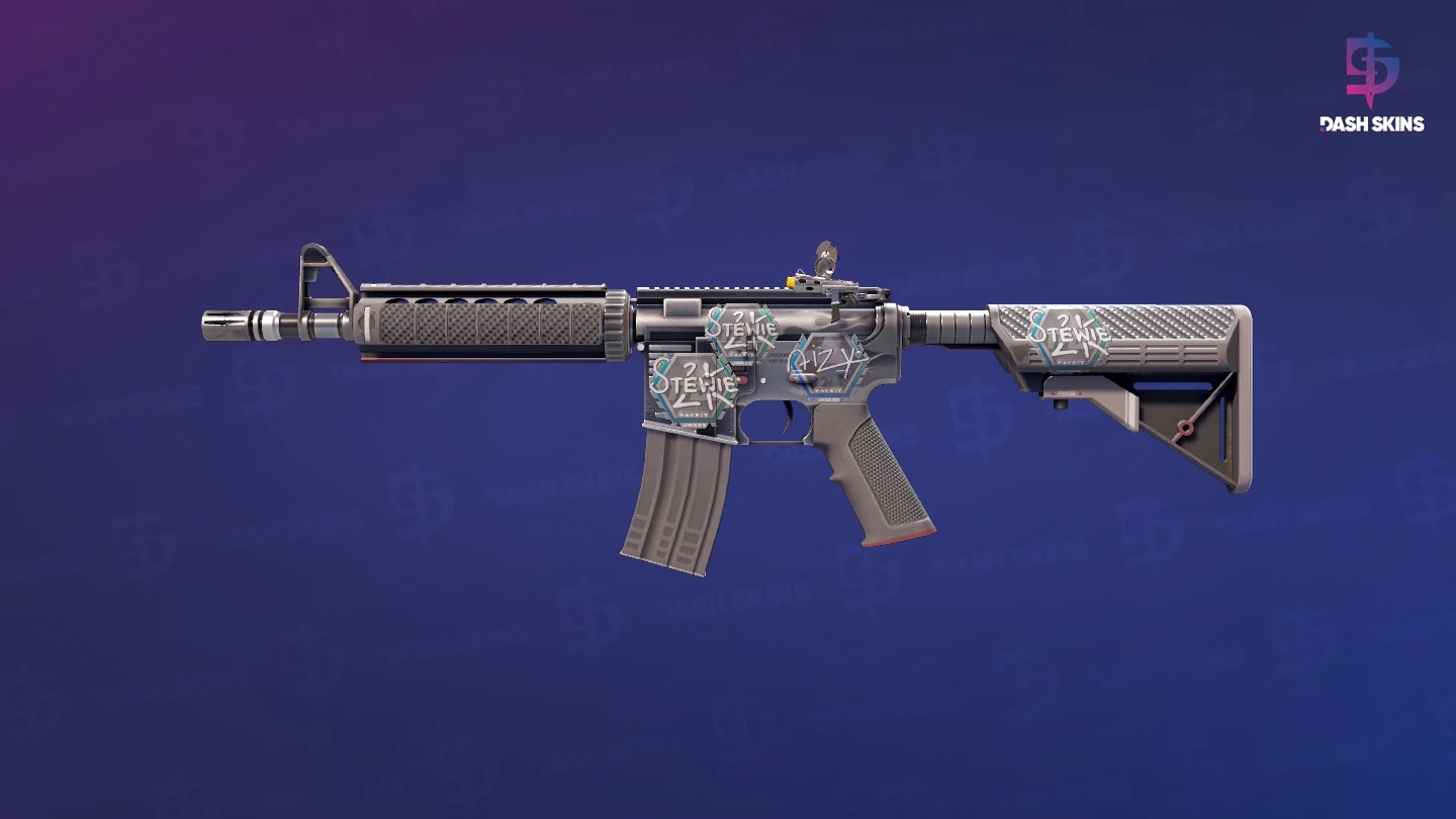 M4A4 | Magnesium (Field-Tested) Screenshot Playside
