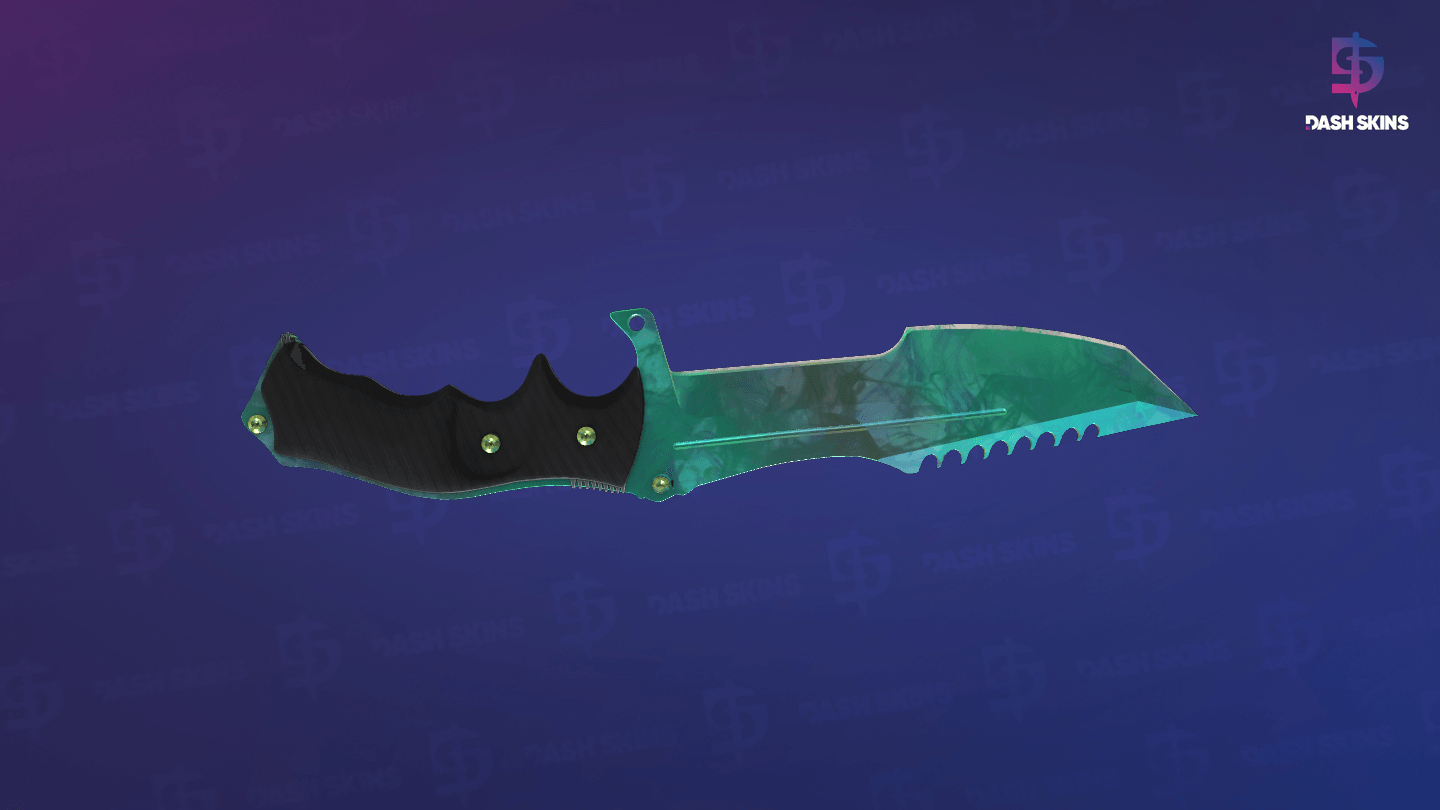 ★ Huntsman Knife | Gamma Doppler (Factory New) - Phase 2 Screenshot Playside