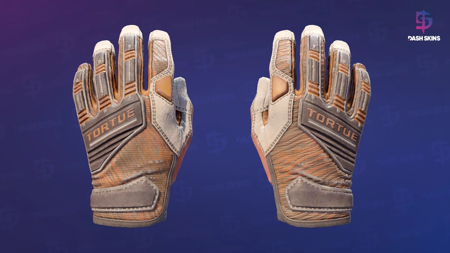 ★ Specialist Gloves | Tiger Strike (Battle-Scarred) Screenshot Playside