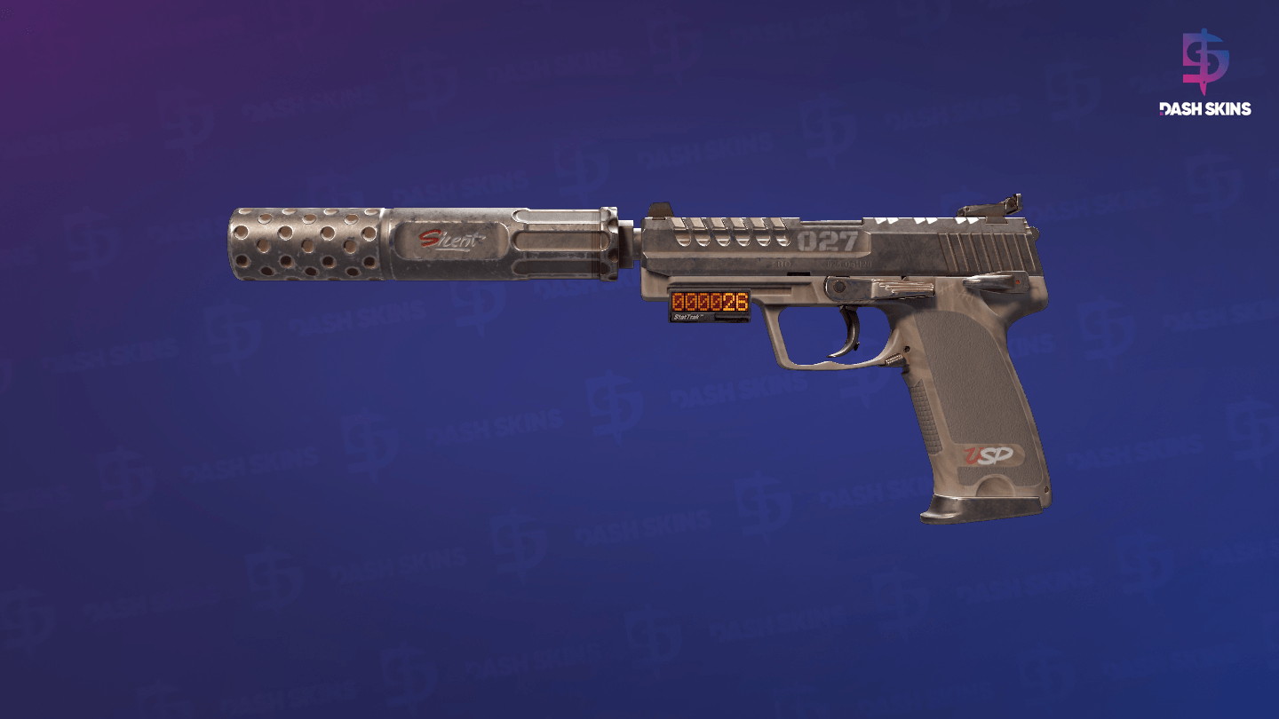 StatTrak™ USP-S | 27 (Field-Tested) Screenshot Playside