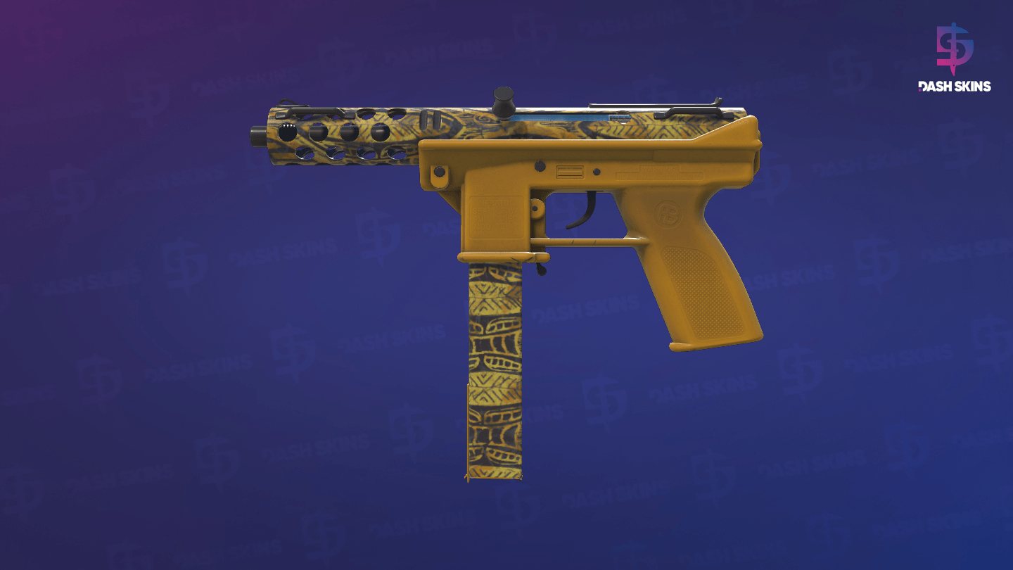 Tec-9 | Banana Leaf (Factory New) Screenshot Playside